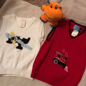 Gymboree and Good Lad Vests
